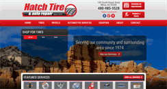 Desktop Screenshot of hatchtire.com
